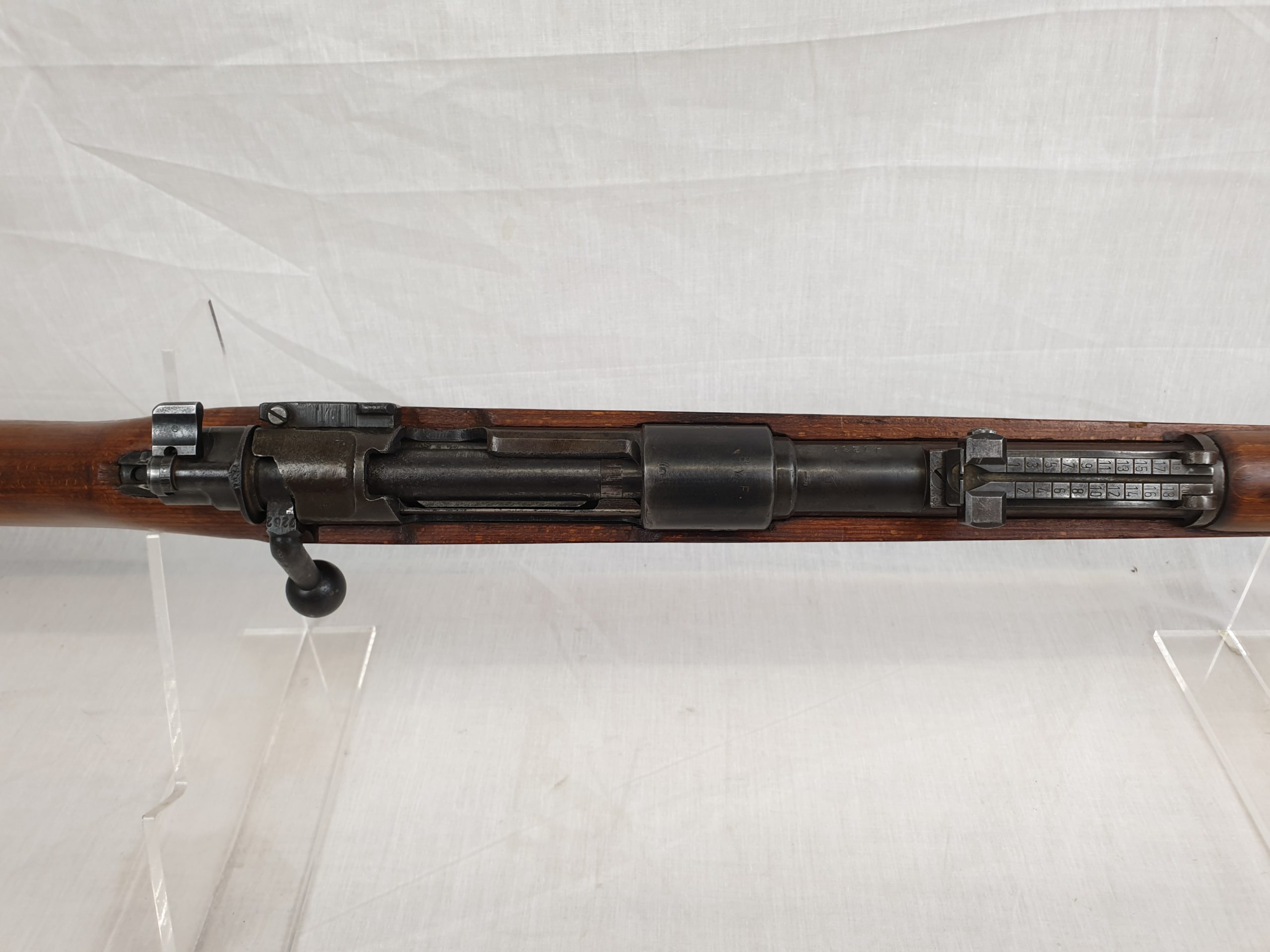 Late WW2 German Mauser K98 Bolt Action Rifle Deactivated - Image 7