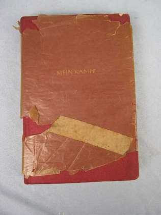 'Mein Kampf' by Adolf Hitler, Munchen 1941, German Text - Image 2