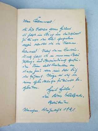 'Mein Kampf' by Adolf Hitler, Munchen 1941, German Text - Image 3