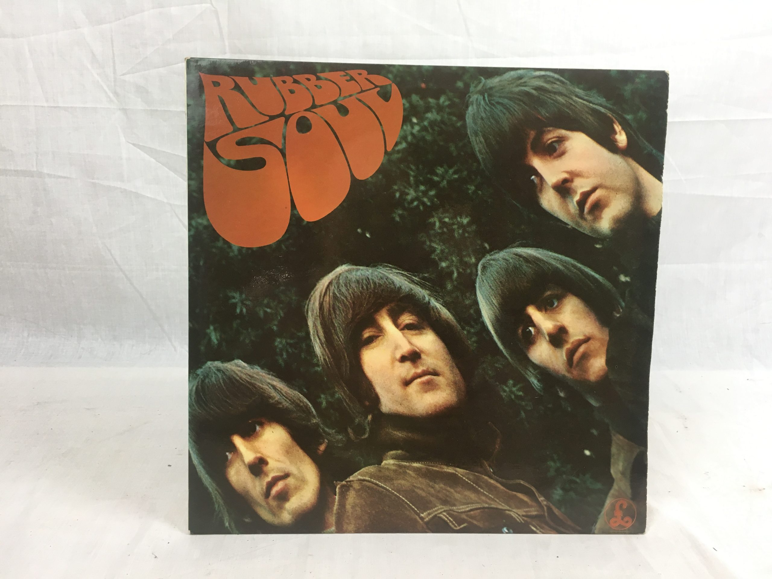 The Beatles Rubber Soul Vinyl LP Mono 2nd Pressing Ex+