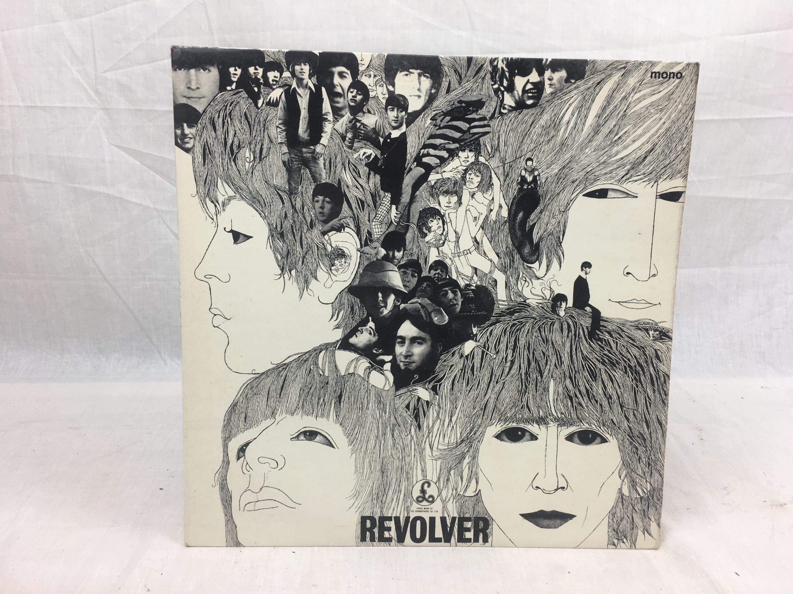 The Beatles Revolver Vinyl LP Mono 2nd Pressing Ex+