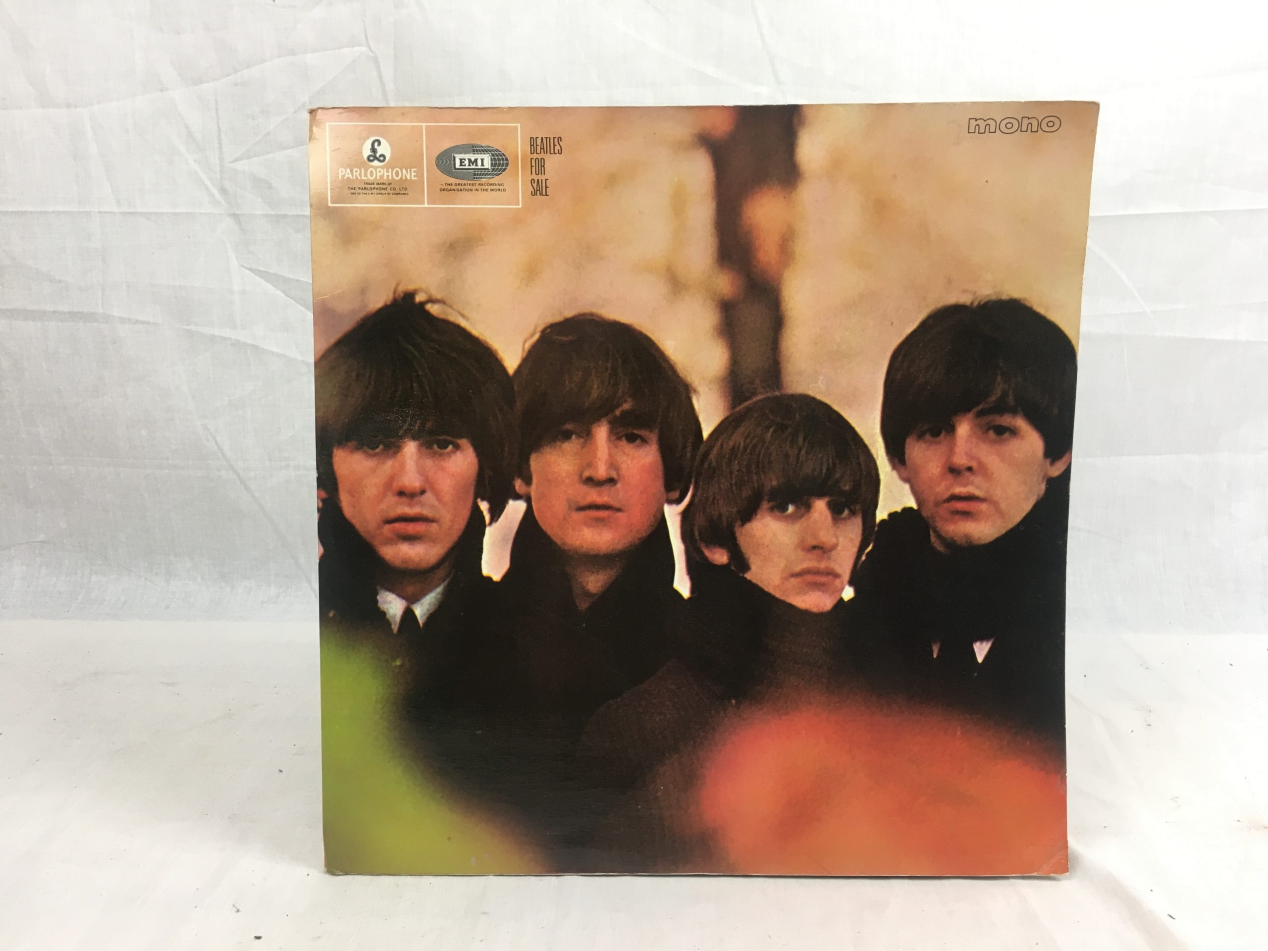 The Beatles – Beatles For Sale Vinyl LP Mono 2nd Pressing Ex+