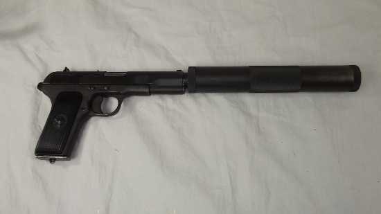 Rare Soviet Suppressed Tokarev TT-33 Pistol - Image 2