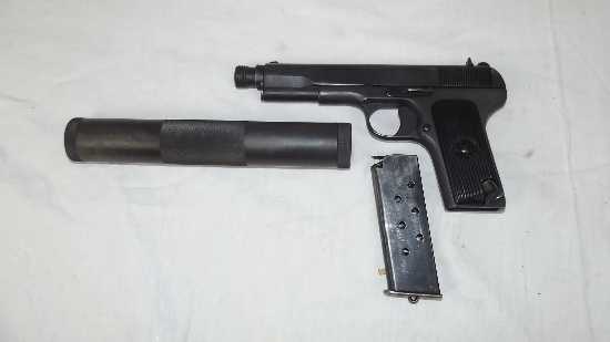 Rare Soviet Suppressed Tokarev TT-33 Pistol - Image 3