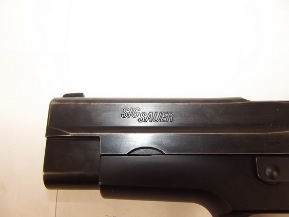 Deactivated P226 Sig Sauer Automatic Pistol - Image 9