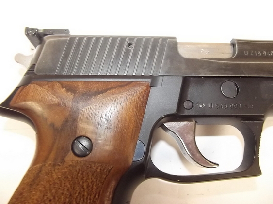 Deactivated P226 Sig Sauer Automatic Pistol - Image 15