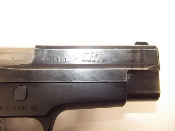 Deactivated P226 Sig Sauer Automatic Pistol - Image 17