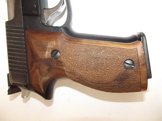 Deactivated P226 Sig Sauer Automatic Pistol - Image 6