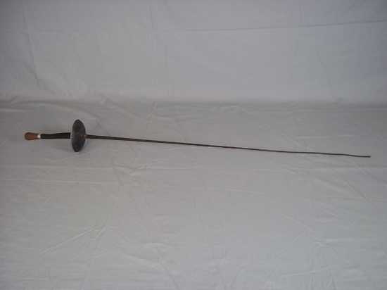 Victorian Fencing Rapier Sword - Image 2