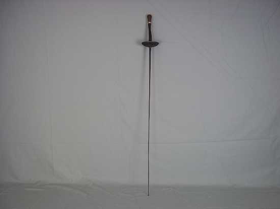 Victorian Fencing Rapier Sword