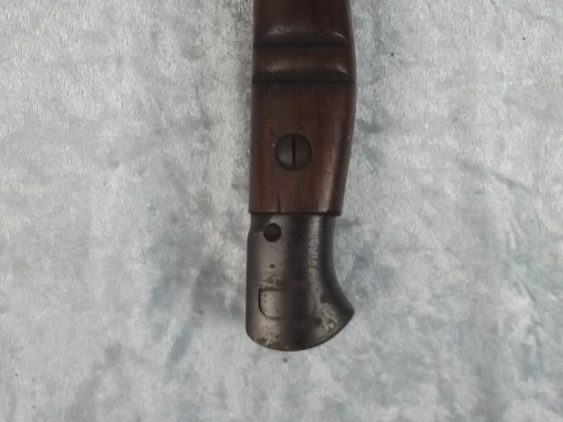 WW1 American Remington Model 1917 Bayonet And Scabbard - Image 12