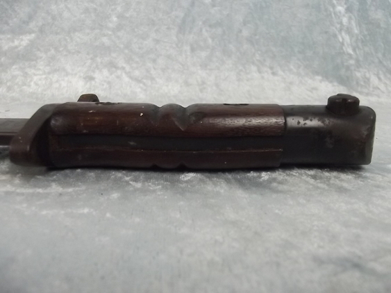 WW1 American Remington Model 1917 Bayonet And Scabbard - Image 14