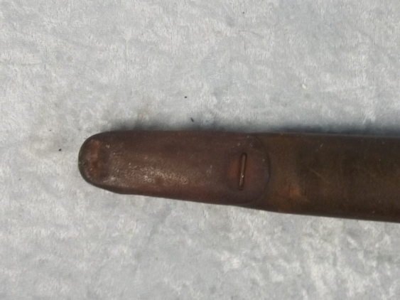 WW1 American Remington Model 1917 Bayonet And Scabbard - Image 22