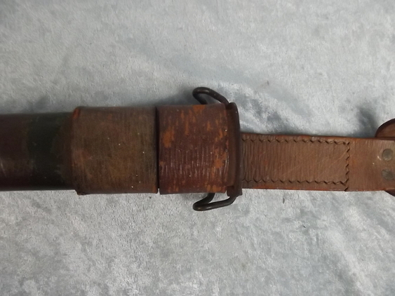 WW1 American Remington Model 1917 Bayonet And Scabbard - Image 19