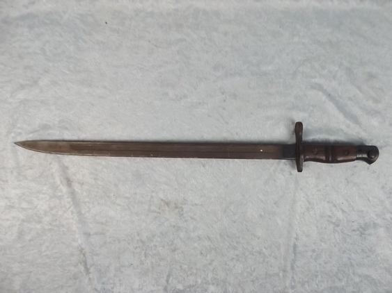 WW1 American Remington Model 1917 Bayonet And Scabbard - Image 3