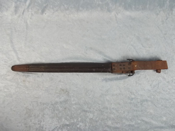 WW1 American Remington Model 1917 Bayonet And Scabbard - Image 16