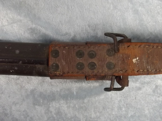 WW1 American Remington Model 1917 Bayonet And Scabbard - Image 15
