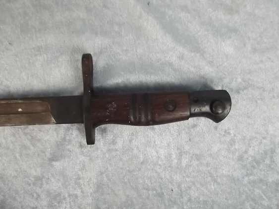 WW1 American Remington Model 1917 Bayonet And Scabbard - Image 4