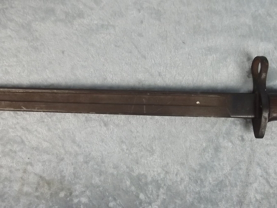 WW1 American Remington Model 1917 Bayonet And Scabbard - Image 6