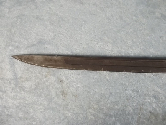 WW1 American Remington Model 1917 Bayonet And Scabbard - Image 7