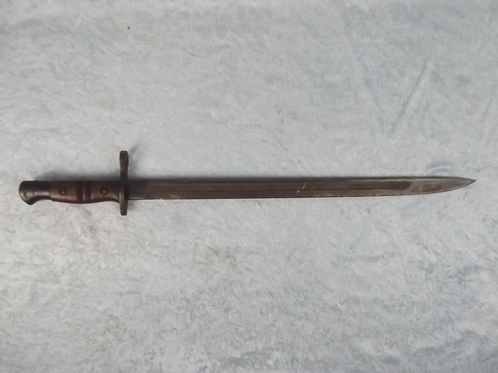 WW1 American Remington Model 1917 Bayonet And Scabbard - Image 2
