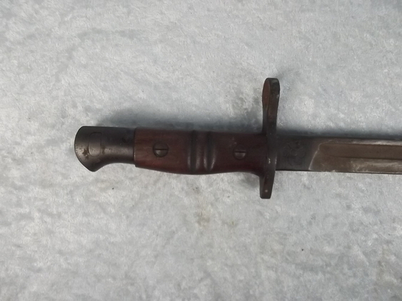 WW1 American Remington Model 1917 Bayonet And Scabbard - Image 5