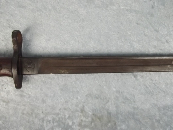 WW1 American Remington Model 1917 Bayonet And Scabbard - Image 9