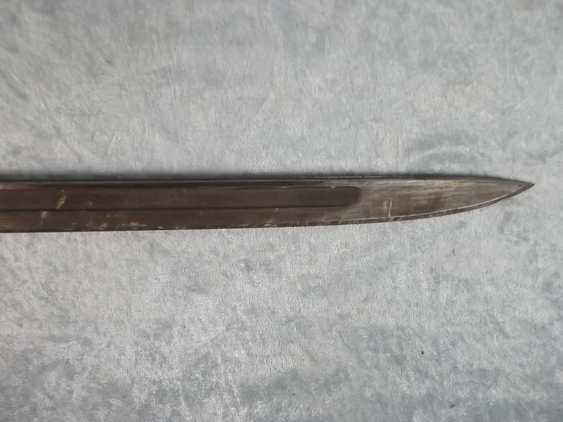 WW1 American Remington Model 1917 Bayonet And Scabbard - Image 8