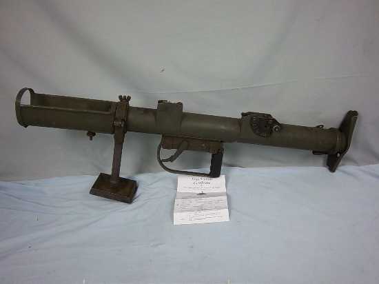 WW2 Era Deactivated British PIAT (Projector, Infantry, Anti Tank)