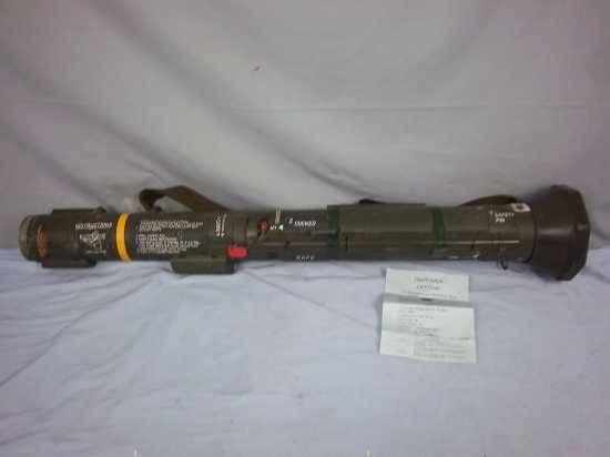 American Made M136 Rocket Launcher Deactivated