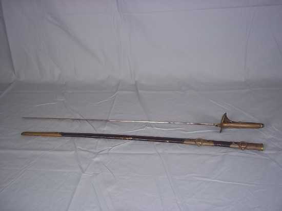 WW2 Japanese Naval Officers Sword