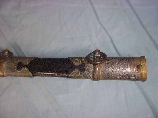 WW2 Japanese Naval Officers Sword - Image 5