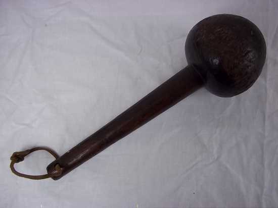 Zulu Knobkerrie, Probably from a Chieftan