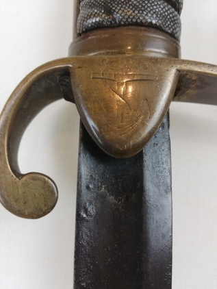 A Junior Officers 1805 Naval Sword - Image 3