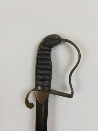 A Junior Officers 1805 Naval Sword - Image 4
