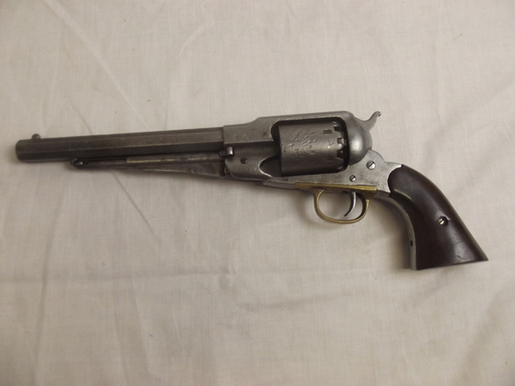 American Remington New Model Army Percussion Revolver None Revolver - Image 3