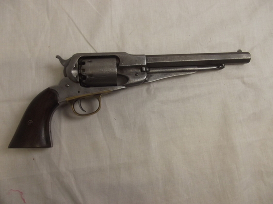 American Remington New Model Army Percussion Revolver None Revolver - Image 4