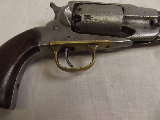 American Remington New Model Army Percussion Revolver None Revolver - Image 5