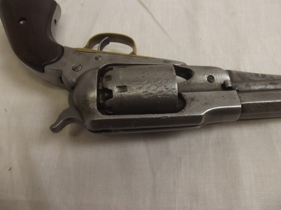 American Remington New Model Army Percussion Revolver None Revolver - Image 6