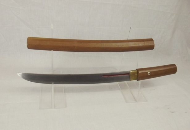 17th Century Shirasaya Tanto Signed Michisada