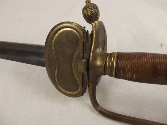 1796 Pattern British Infantry Officers Sword - Image 5