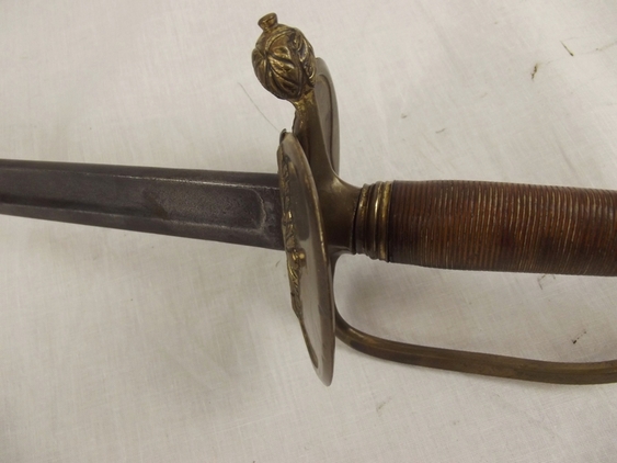 1796 Pattern British Infantry Officers Sword - Image 4