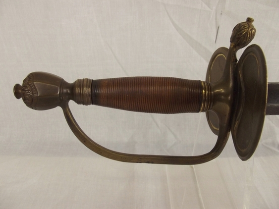 1796 Pattern British Infantry Officers Sword - Image 14