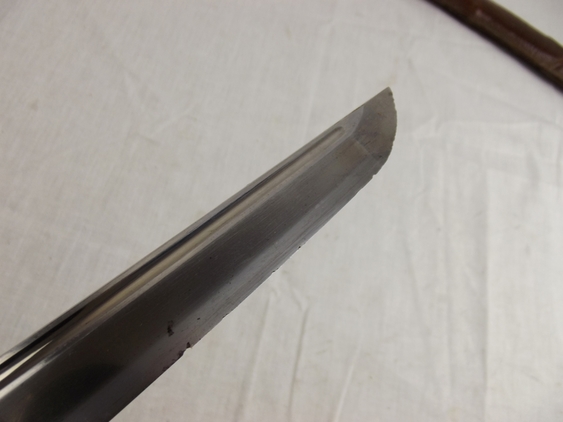 16th Century Family Blade (Katana) Three Holes In Tang & Fullered - Image 2