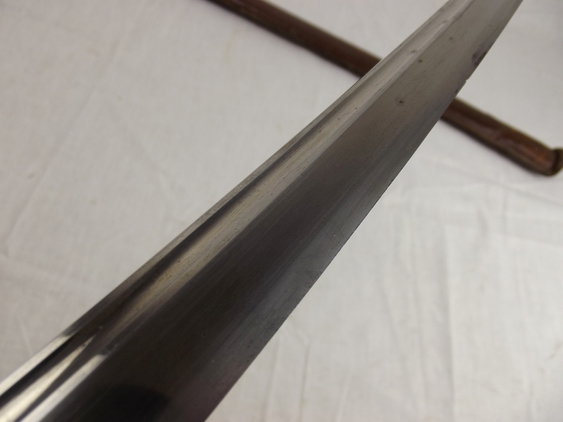 16th Century Family Blade (Katana) Three Holes In Tang & Fullered - Image 10