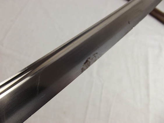 16th Century Family Blade (Katana) Three Holes In Tang & Fullered - Image 12