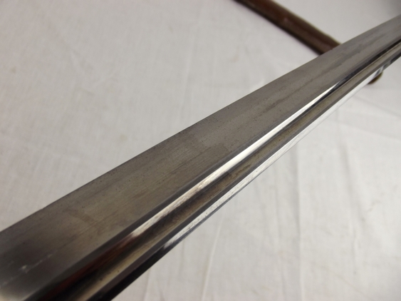 16th Century Family Blade (Katana) Three Holes In Tang & Fullered - Image 3