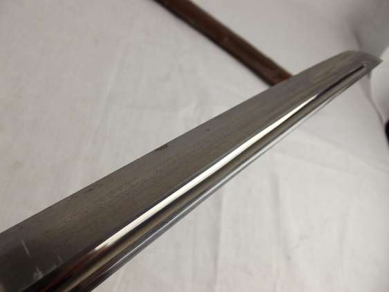 16th Century Family Blade (Katana) Three Holes In Tang & Fullered - Image 4