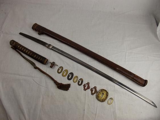 16th Century Family Blade (Katana) Three Holes In Tang & Fullered