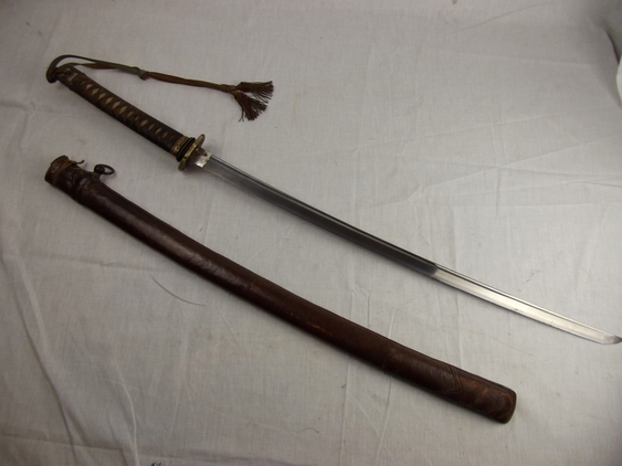 16th Century Family Blade (Katana) Three Holes In Tang & Fullered - Image 7